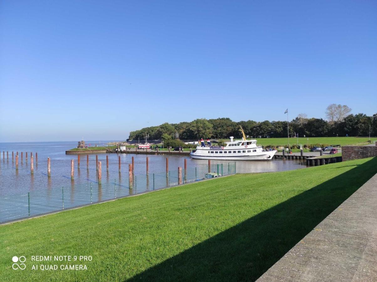 Ferienhaus Haus Middelsfaehr Dangast Dış mekan fotoğraf