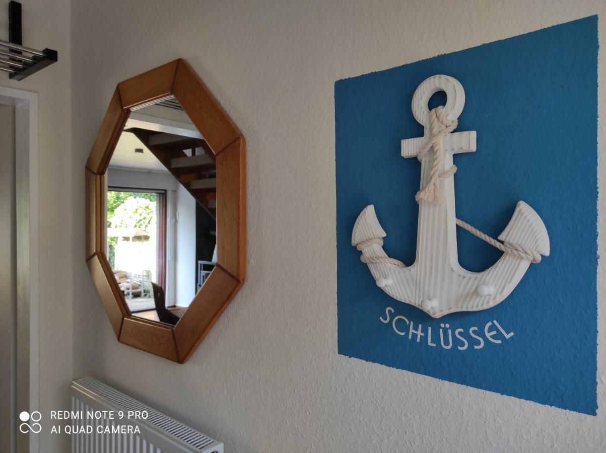 Ferienhaus Haus Middelsfaehr Dangast Dış mekan fotoğraf