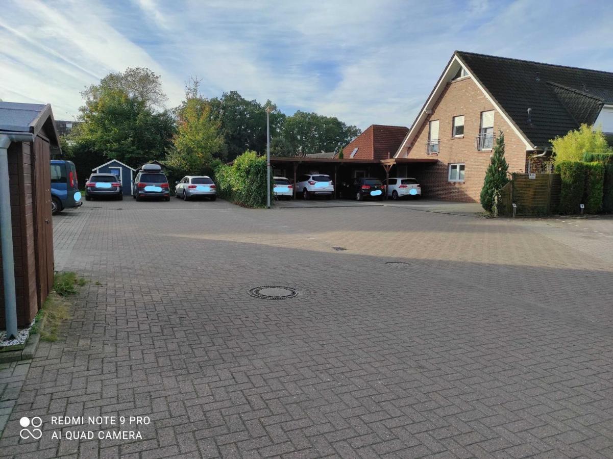 Ferienhaus Haus Middelsfaehr Dangast Dış mekan fotoğraf