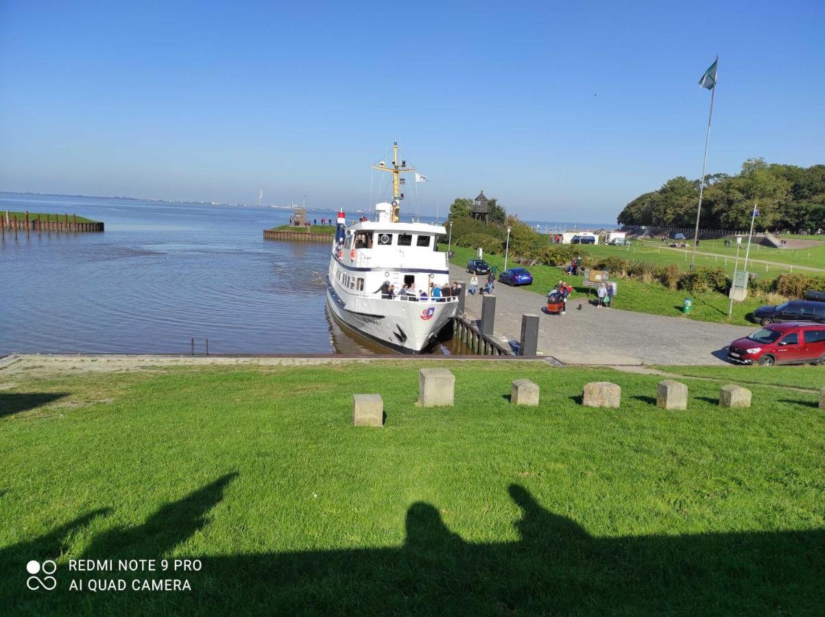 Ferienhaus Haus Middelsfaehr Dangast Dış mekan fotoğraf