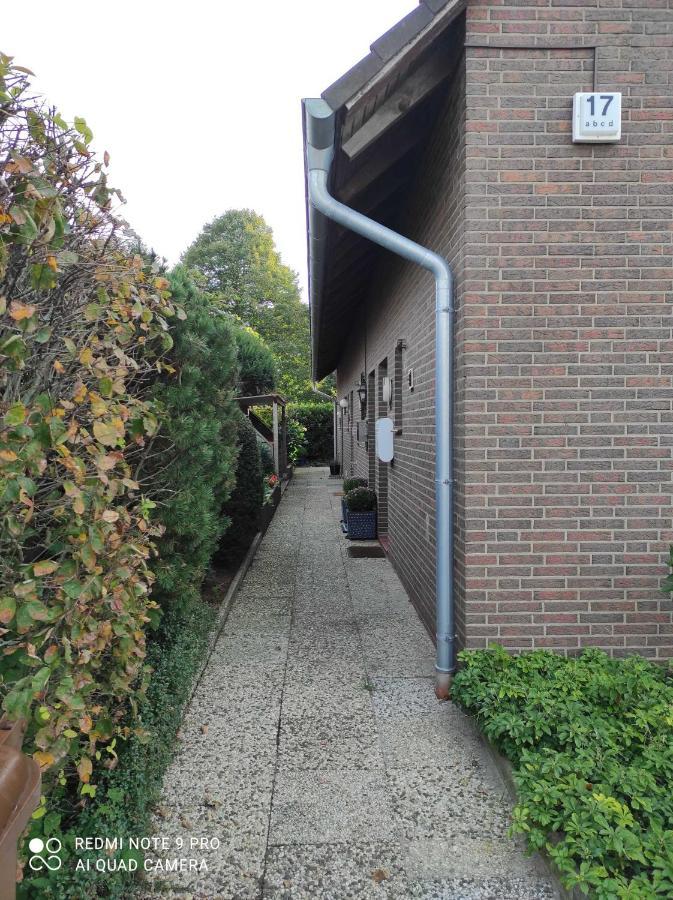 Ferienhaus Haus Middelsfaehr Dangast Dış mekan fotoğraf