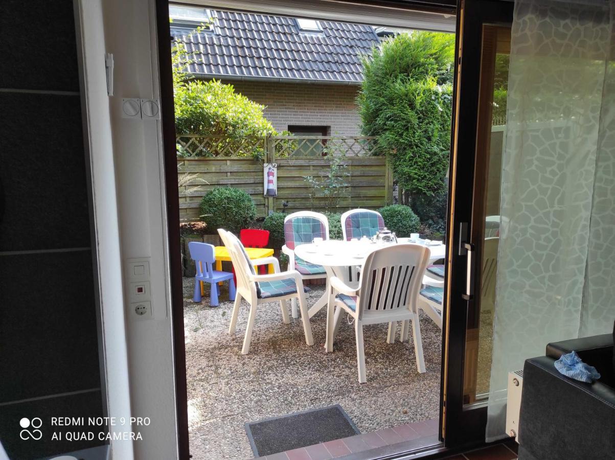 Ferienhaus Haus Middelsfaehr Dangast Dış mekan fotoğraf