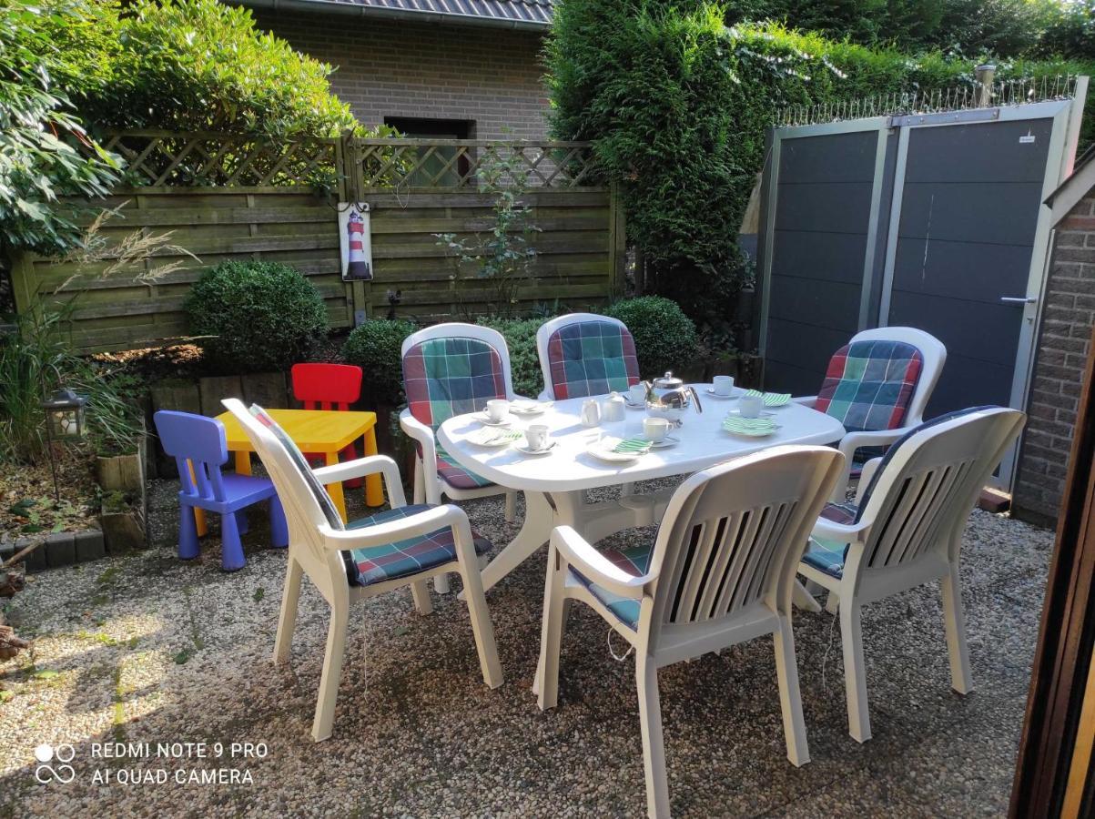 Ferienhaus Haus Middelsfaehr Dangast Dış mekan fotoğraf